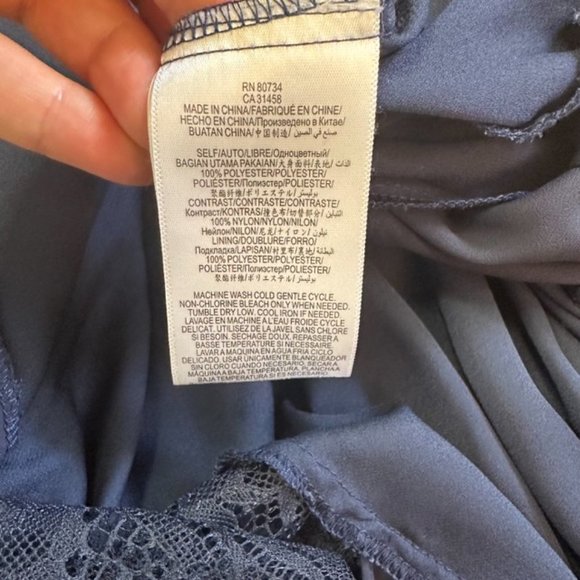 BCBGeneration Navy Blue Dress Size 0 - Picture 5 of 8